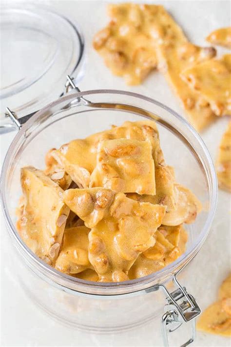 Microwave Peanut Brittle Recipe - Sweet & Savory