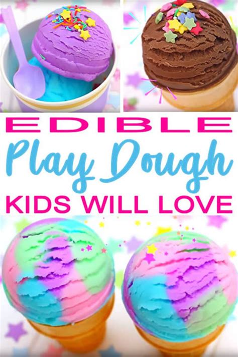 The BEST DIY Edible Playdough Recipes - Learn How To …