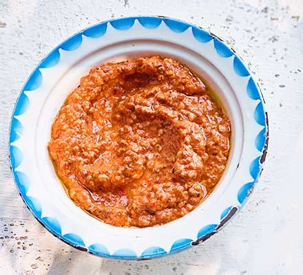 Romesco sauce recipe | BBC Good Food