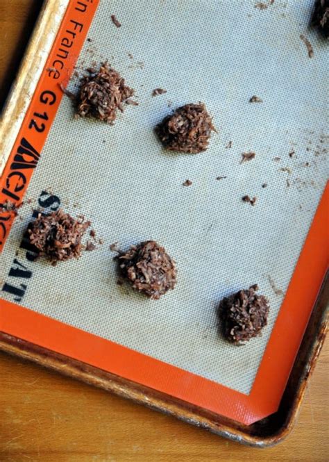 No-Bake Chocolate Coconut Haystacks | Heart of a Baker
