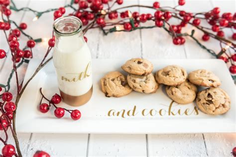 DIY Milk and Cookies for Santa Plate Set - Easy recipes, …