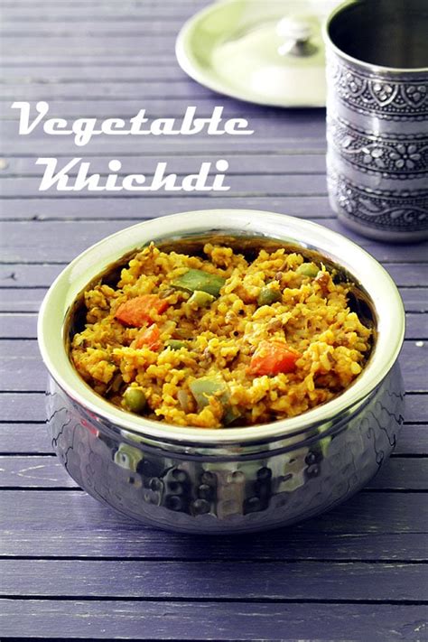 Vegetable Khichdi Recipe (How to make Mixed …