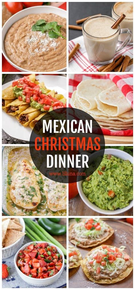 The BEST Mexican Christmas Food {50+ Recipes} | Lil' Luna