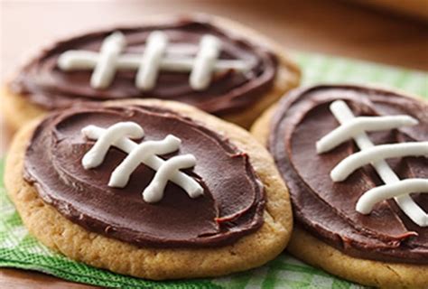 Pillsbury Football Cookies Recipe | Snack Recipes | Ready …