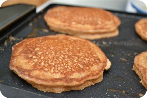 100% Whole Wheat Pancakes | Grain Mill Wagon