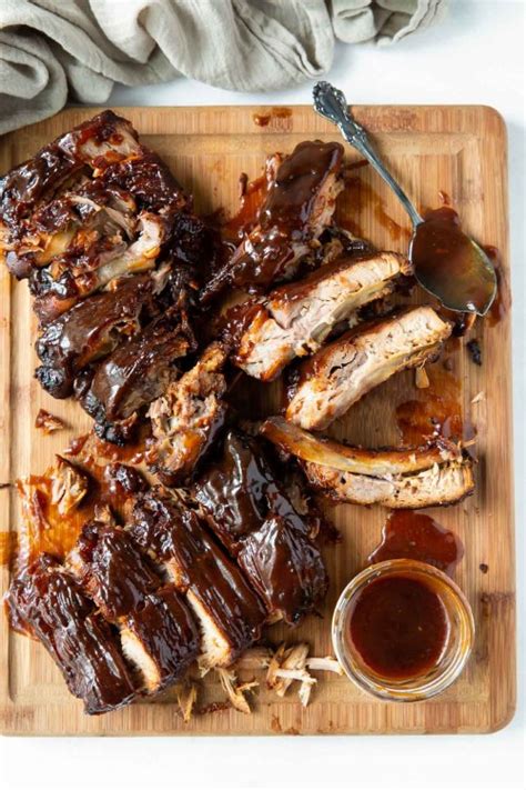 The Best Slow Cooker Ribs - Kristine's Kitchen