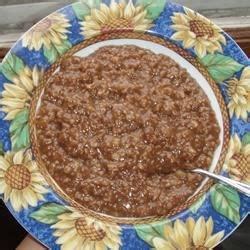Chocolate Banana Oatmeal Porridge Recipe | Allrecipes