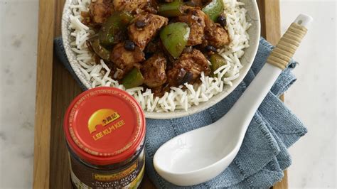 Authentic Black Bean Chicken Recipe | Lee Kum Kee