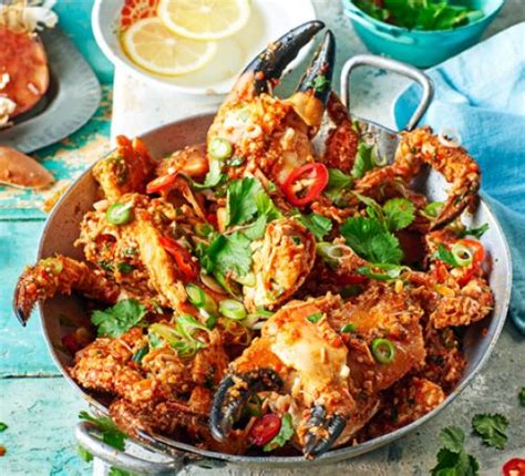 Singapore chilli crab recipe - BBC Good Food