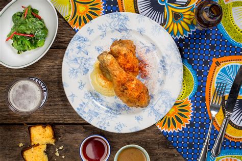 Fried chicken recipe by Marcus Samuelsson, Red Rooster