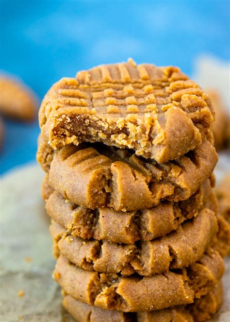 Keto Peanut Butter Cookies - Gimme Delicious