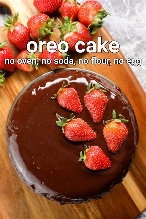 oreo chocolate cake recipe | no oven, no flour, no soda …