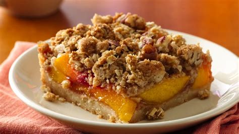 Peach Pie Squares Recipe - Pillsbury.com