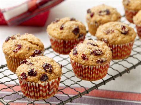 Pumpkin Spice-Cranberry Muffins Recipe - Food Network
