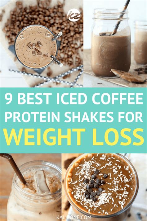 The 9 Best Iced Coffee Protein Shake Recipes To Lose …