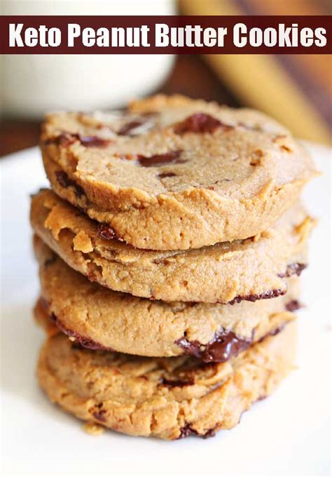 Soft and Chewy Keto Peanut Butter Cookies - Healthy …