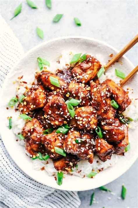 Slow Cooker General Tso Chicken - The Recipe Critic