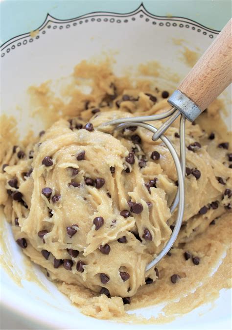 Easy No Butter Chocolate Chip Cookies Recipe - The …
