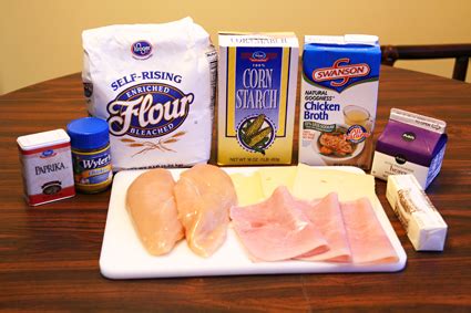 Chicken Cordon Bleu | Easy Chicken Breast Recipe