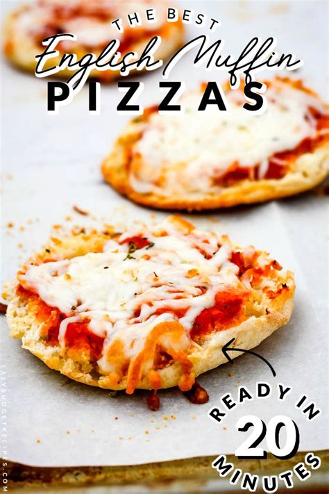 Easy English Muffin Pizzas - Easy Budget Recipes