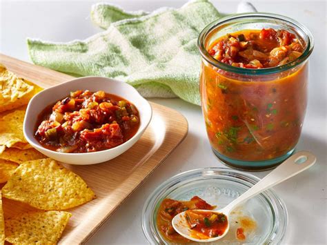 Homemade Salsa For Canning - Southern Living