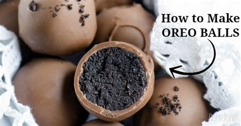 How to Make Oreo Balls + 17 Oreo Truffles Recipes