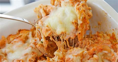 10 Best Baked Mostaccioli with Meat Sauce Recipes