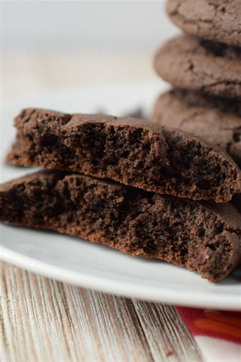 Triple Chocolate Fudge Cake Mix Cookies - Mildly …