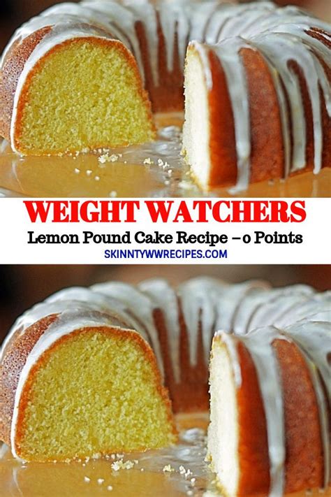 The 22 Best Ideas for Weight Watchers Lemon Cake