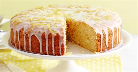 Luscious lemon cake - Australian Women's Weekly Food