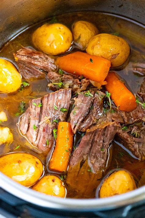 Easy Instant Pot Pot Roast (Tender and Juicy) - Inspired …