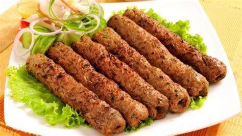 Chicken Seekh Kebabs Recipe - NDTV Food