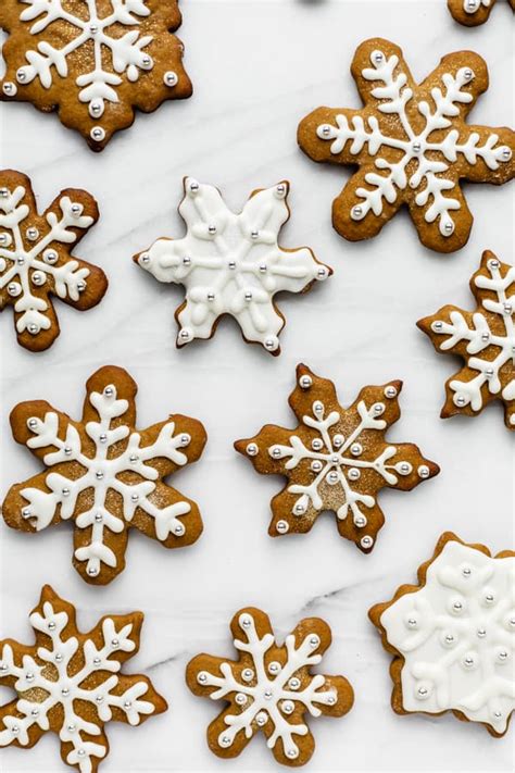 Healthier Easy Gingerbread Cookies - Choosing Chia