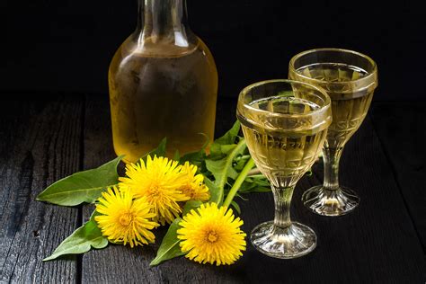Dandelion Flower Wine Recipe - The Spruce Eats