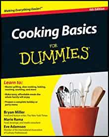 Cooking Basics For Dummies Paperback – January 11, 2011