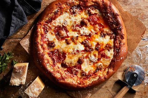 Keto-Friendly Pizza Crust Recipe | King Arthur Baking
