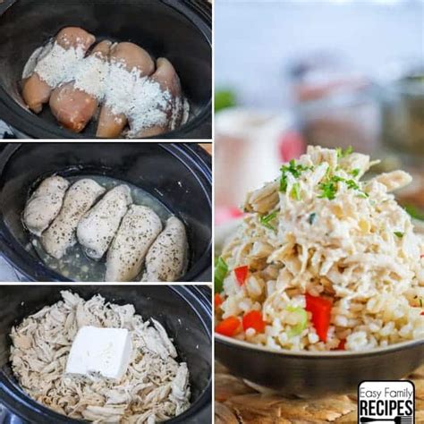 Slow Cooker Ranch Chicken - Easy Family Recipes