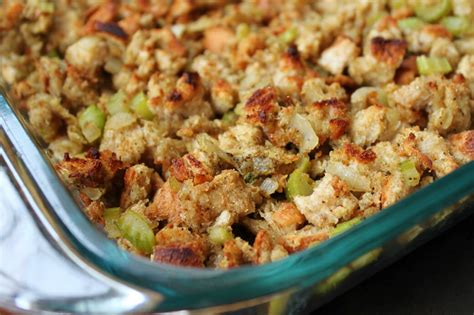 Classic Homemade Stuffing Recipe - Dish 'n' the Kitchen
