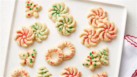 Classic Spritz Cookies Recipe - BettyCrocker.com