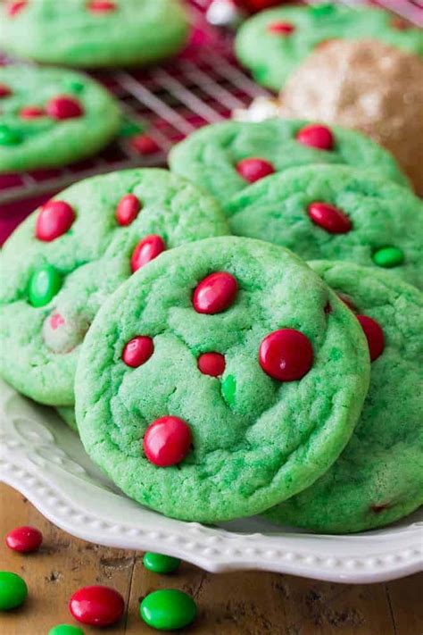 Grinch Cookies | The Recipe Critic
