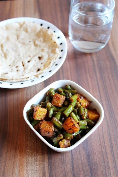 Aloo Beans Sabzi - Spice Up The Curry