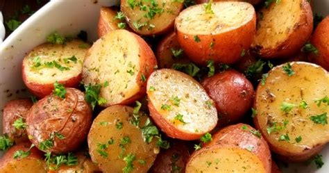 Slow Cooker Ranch Roasted Potatoes - South Your …