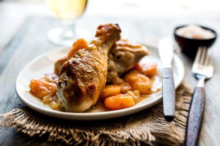 Chicken With Apricots Recipe - NYT Cooking