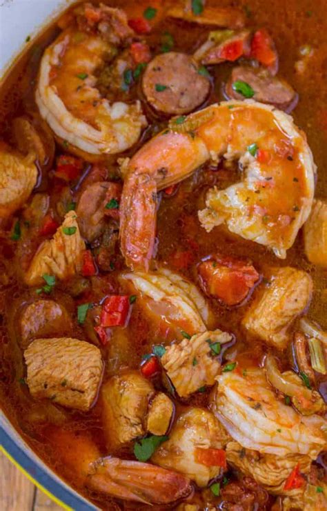 Easy Jambalaya (Chicken, Shrimp and Andouille) - Dinner, …