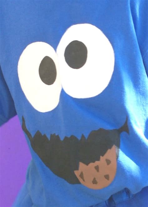 How to Make a Cookie Monster Costume - Life is Sweeter …