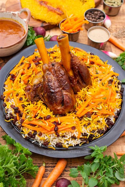 Kabuli Pulao - The Afghan National Dish - I got it from my …