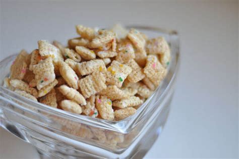 Sugar Cookie Chex Party Mix - this heart of mine