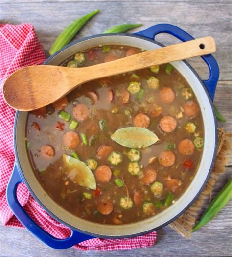 Classic Sausage Chicken and Okra Gumbo | Sharing family …