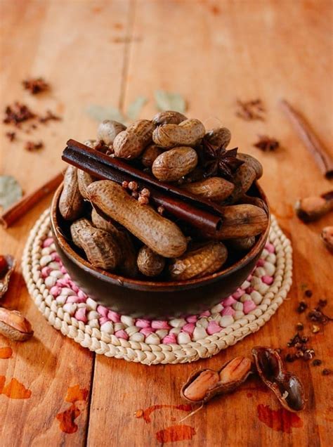 Chinese Boiled Peanuts Recipe - The Woks of Life