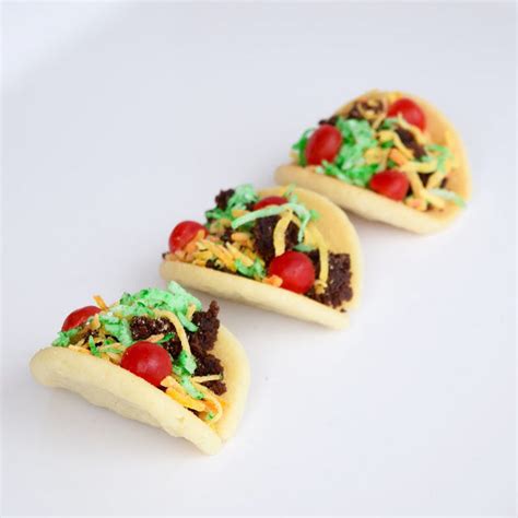 Taco-Inspired Cookies : Adorable Cookies - TrendHunter.com